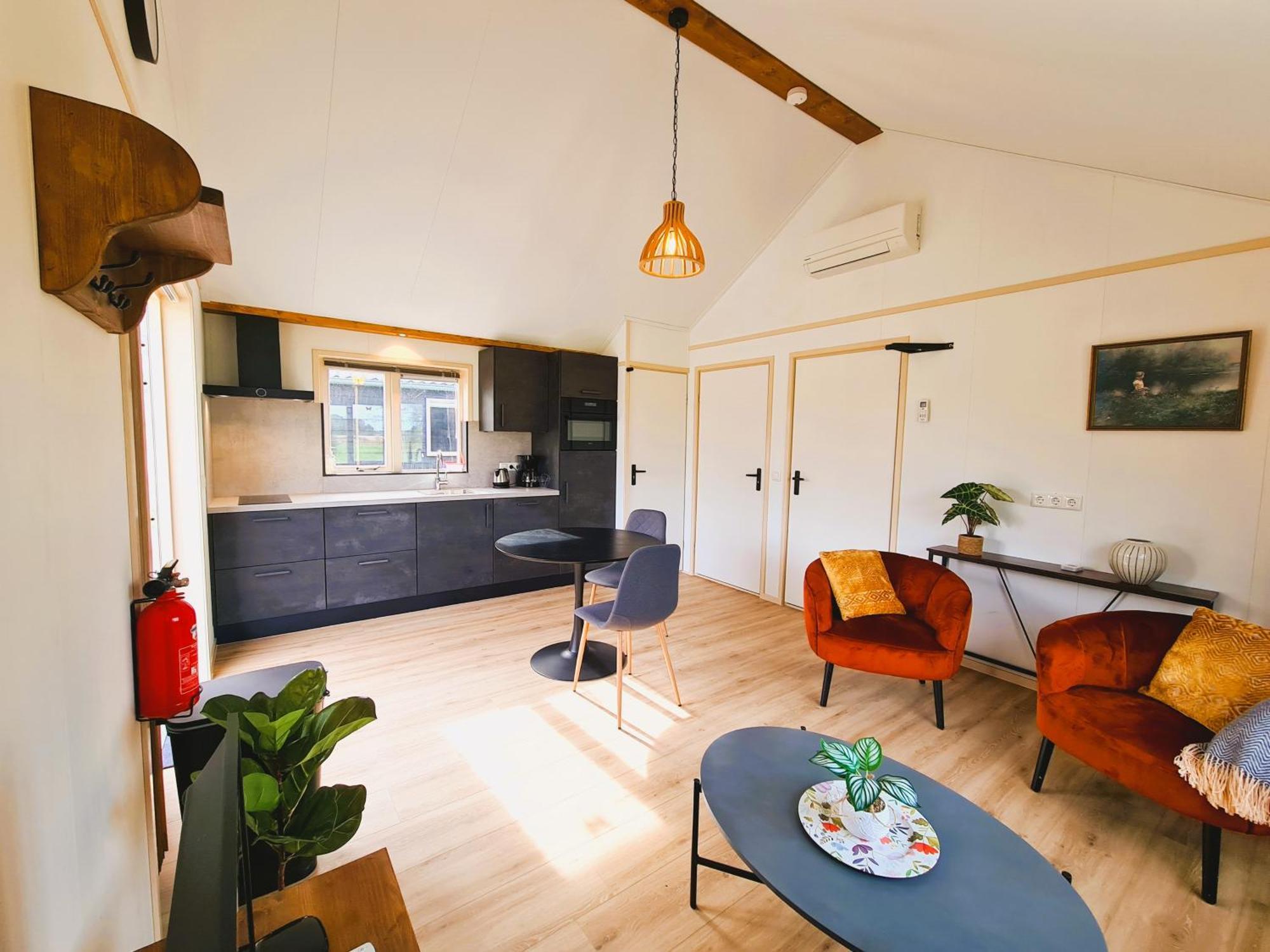 2-Persoons Luxe Vakantiewoning De Veenhoop Extérieur photo
