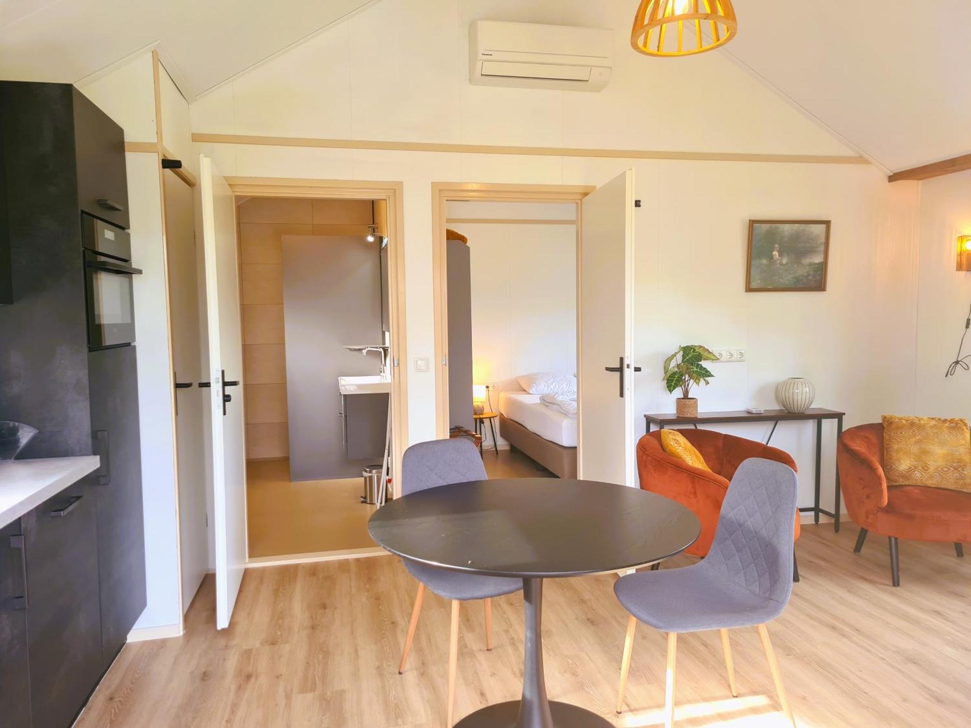 2-Persoons Luxe Vakantiewoning De Veenhoop Extérieur photo