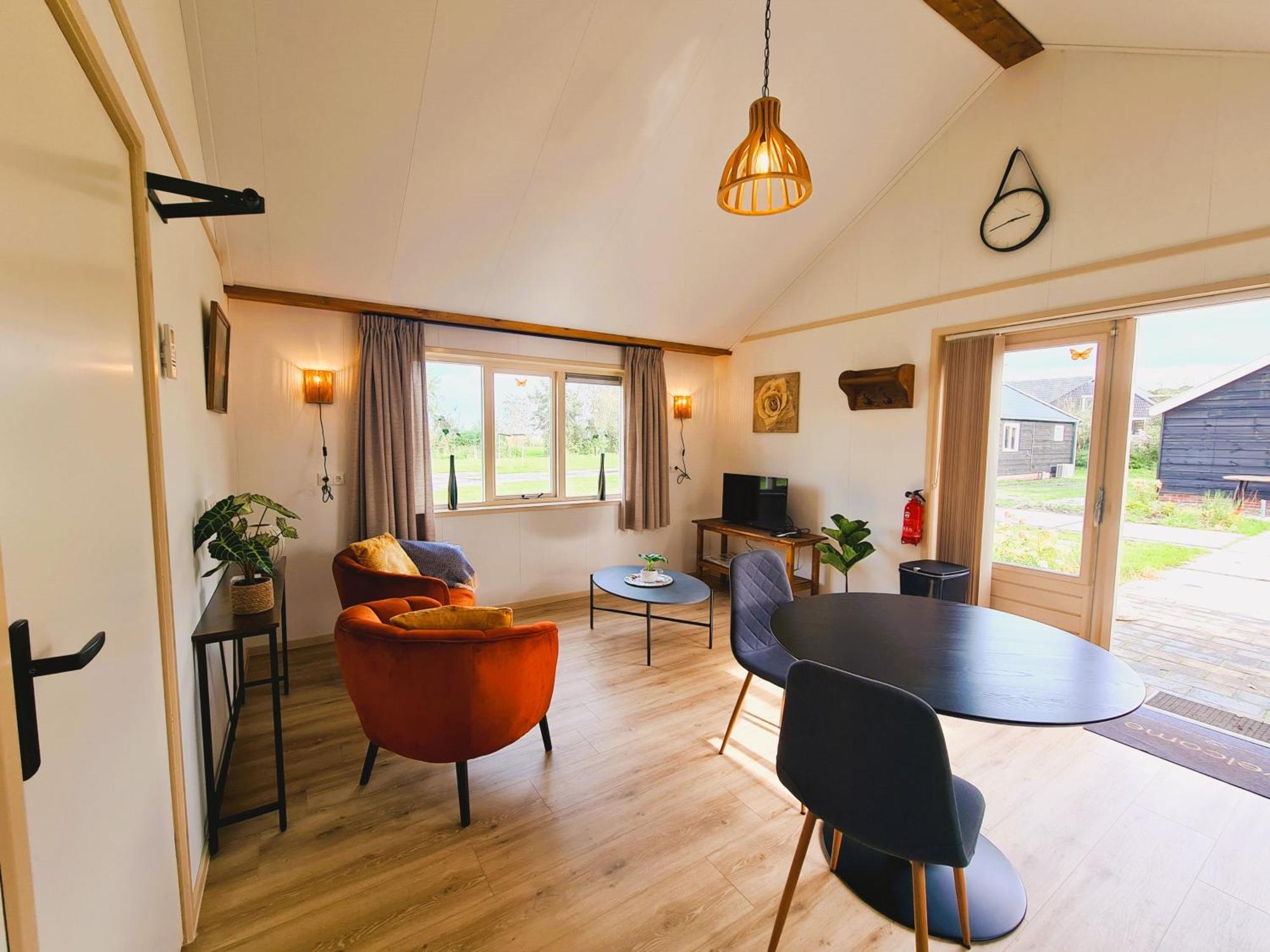 2-Persoons Luxe Vakantiewoning De Veenhoop Extérieur photo
