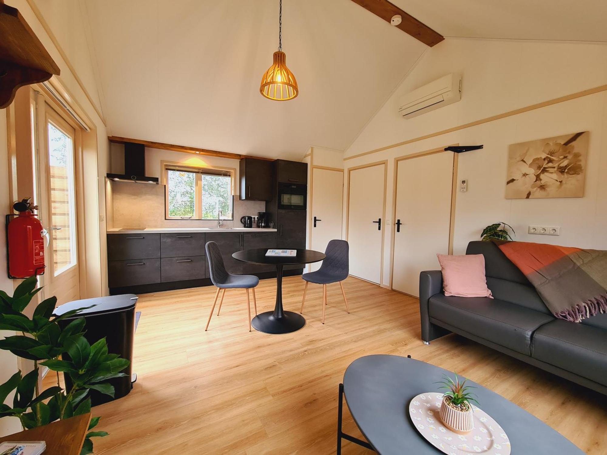 2-Persoons Luxe Vakantiewoning De Veenhoop Extérieur photo