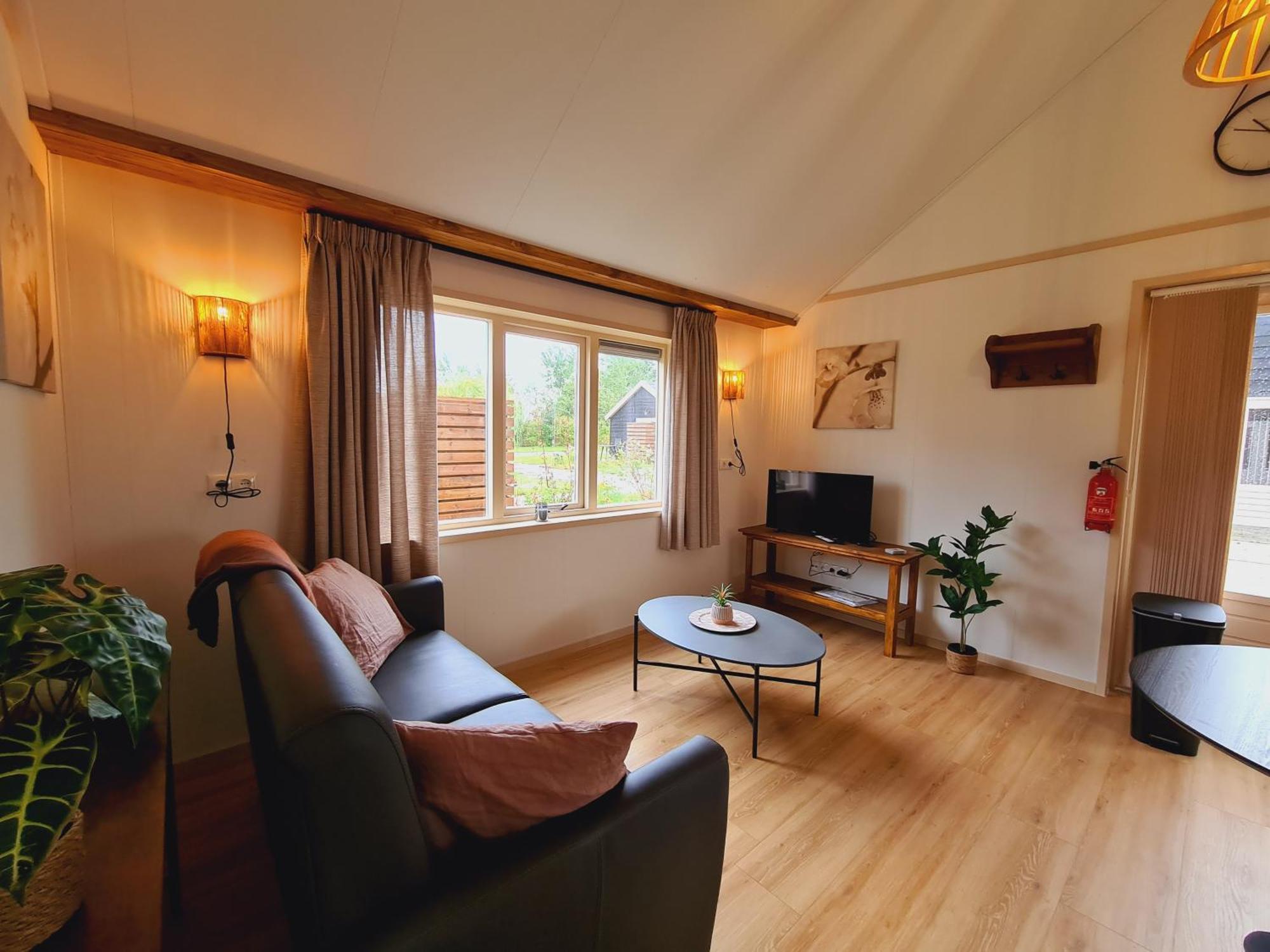2-Persoons Luxe Vakantiewoning De Veenhoop Extérieur photo