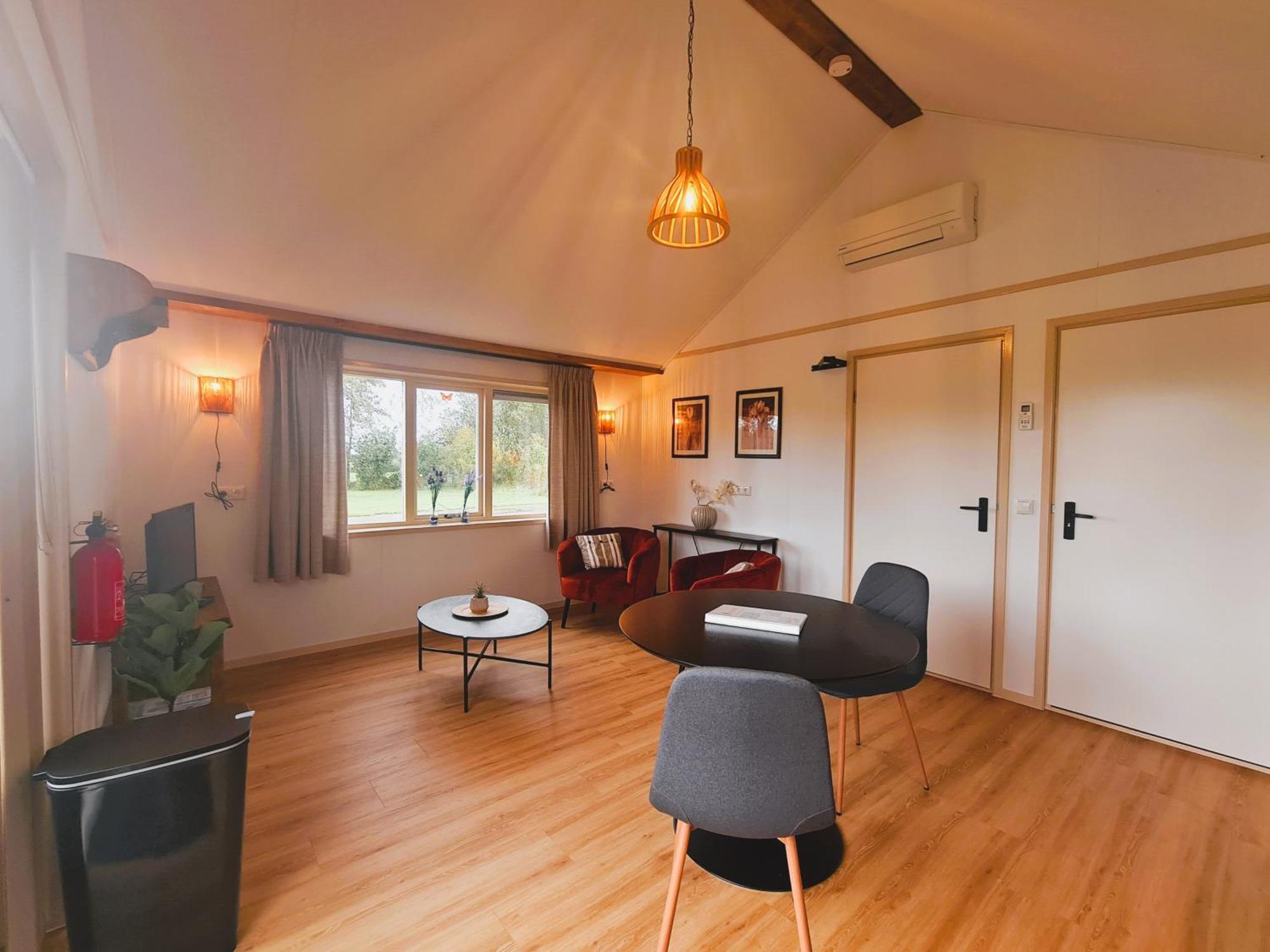 2-Persoons Luxe Vakantiewoning De Veenhoop Extérieur photo