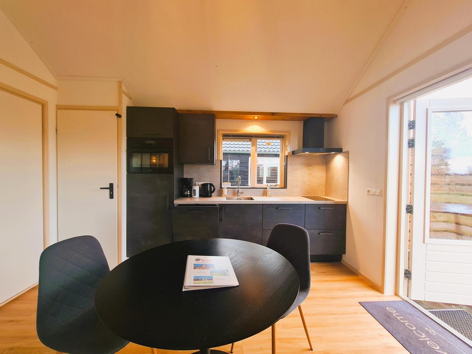 2-Persoons Luxe Vakantiewoning De Veenhoop Extérieur photo