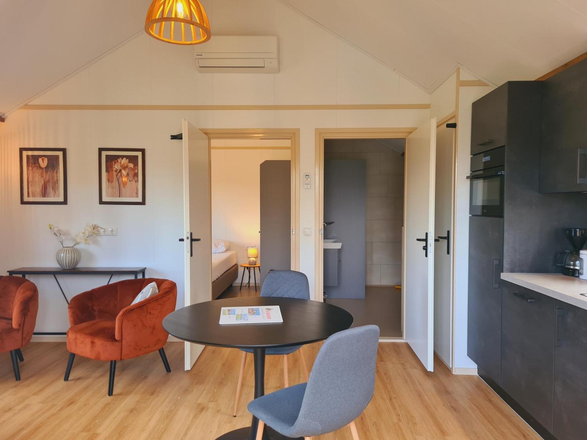 2-Persoons Luxe Vakantiewoning De Veenhoop Extérieur photo