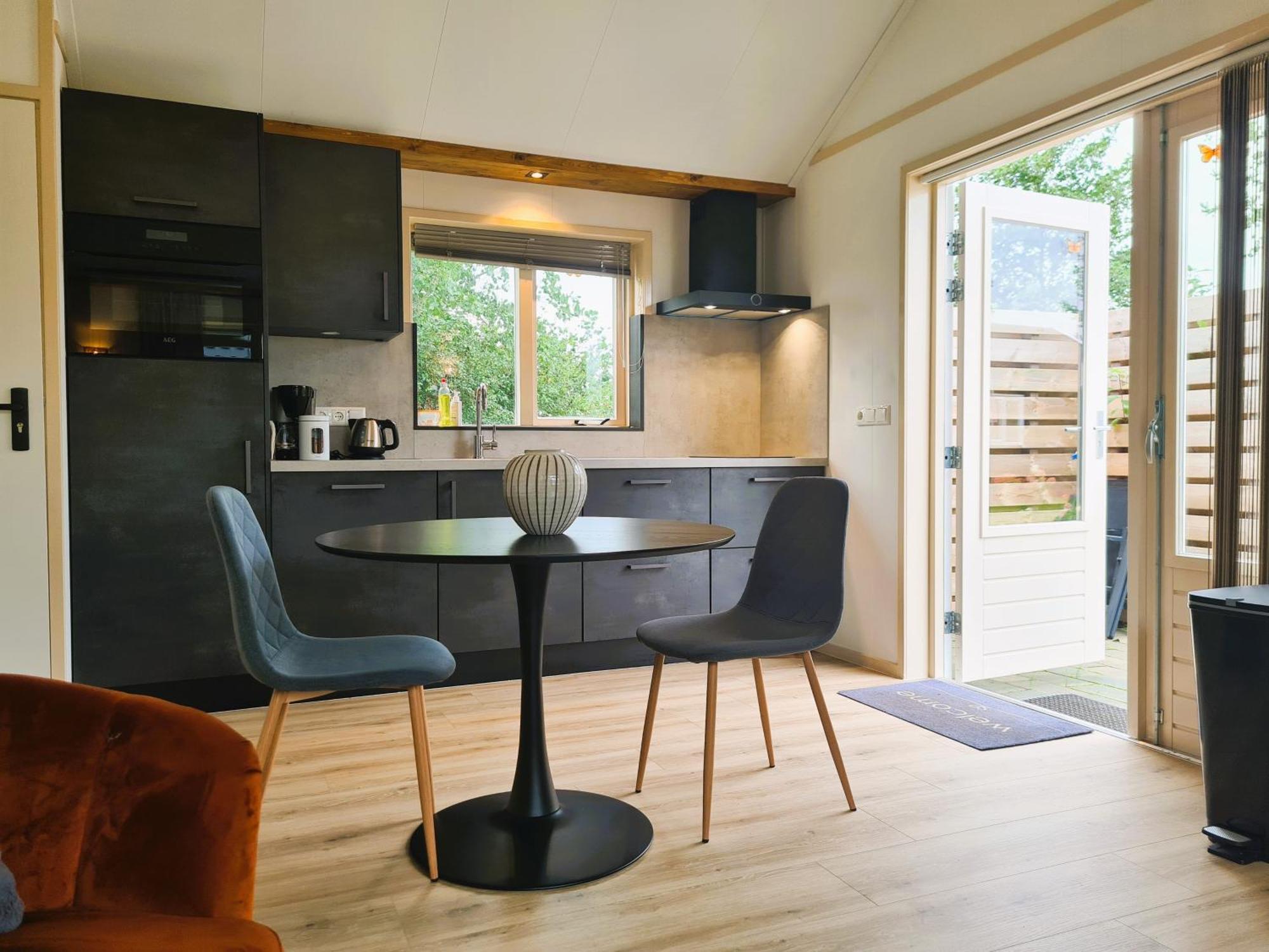 2-Persoons Luxe Vakantiewoning De Veenhoop Extérieur photo