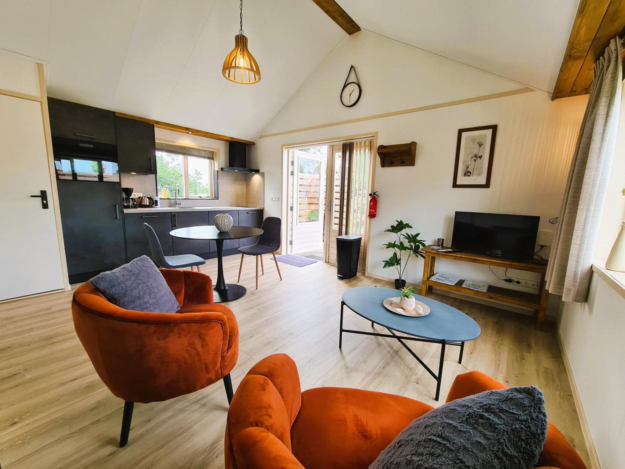 2-Persoons Luxe Vakantiewoning De Veenhoop Extérieur photo
