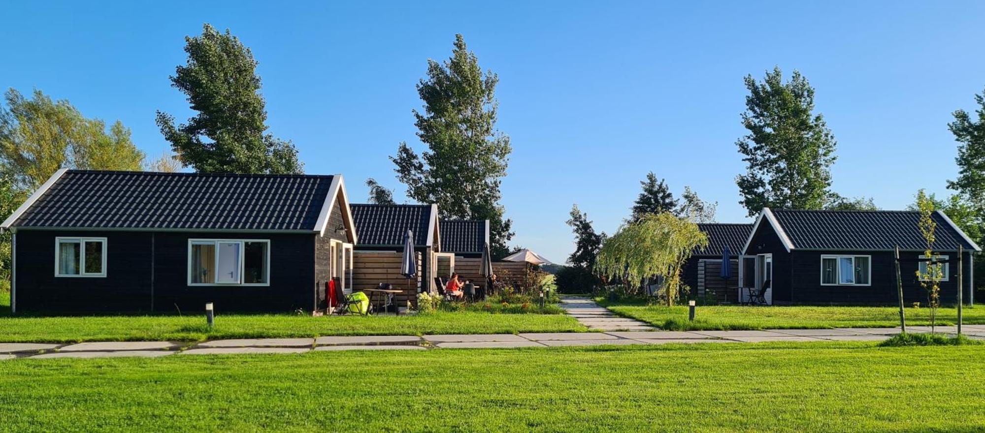 2-Persoons Luxe Vakantiewoning De Veenhoop Extérieur photo
