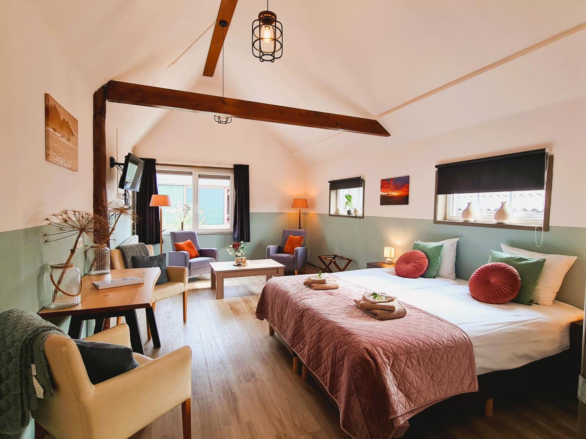 2-Persoons Luxe Vakantiewoning De Veenhoop Extérieur photo