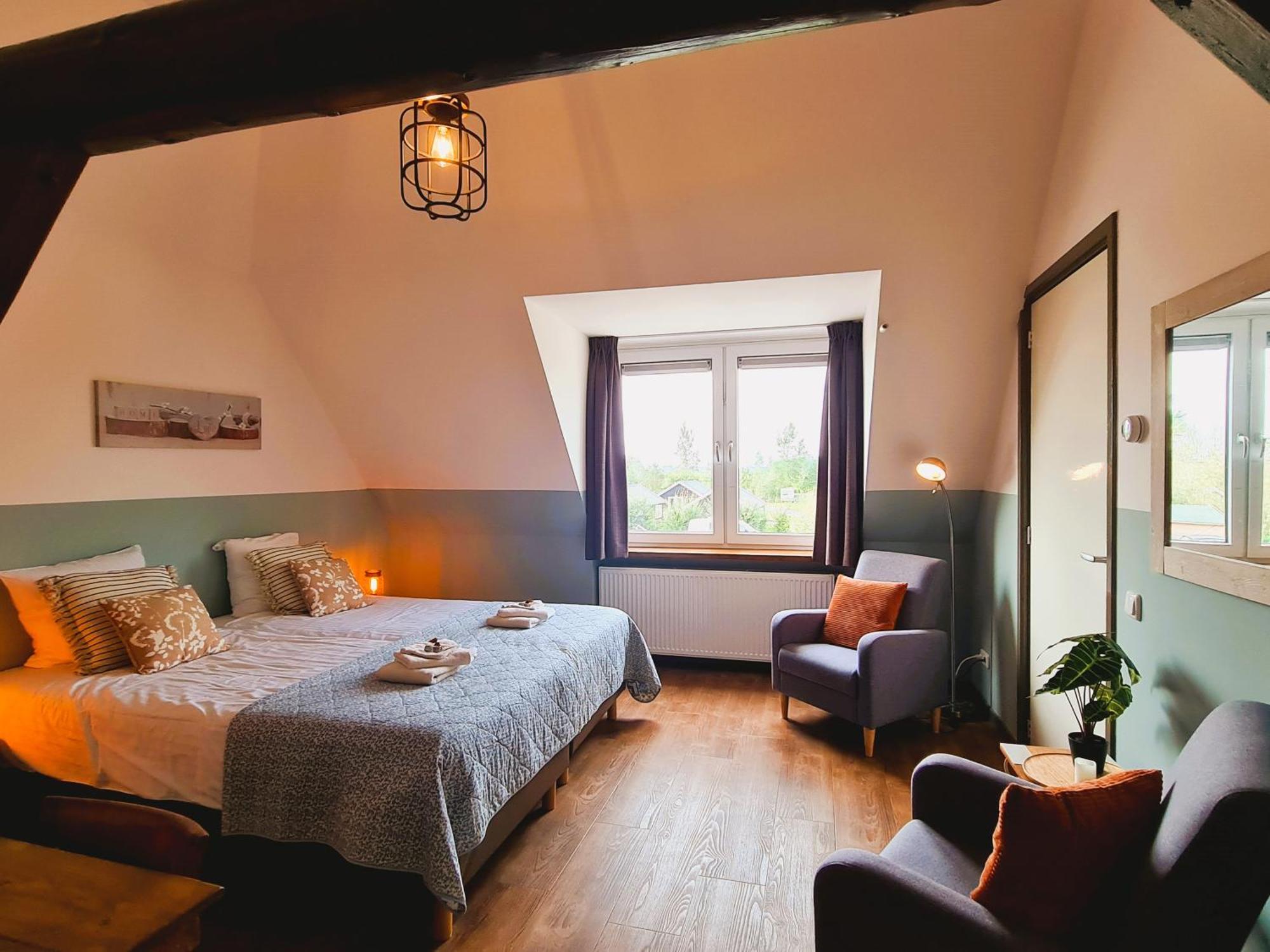 2-Persoons Luxe Vakantiewoning De Veenhoop Extérieur photo