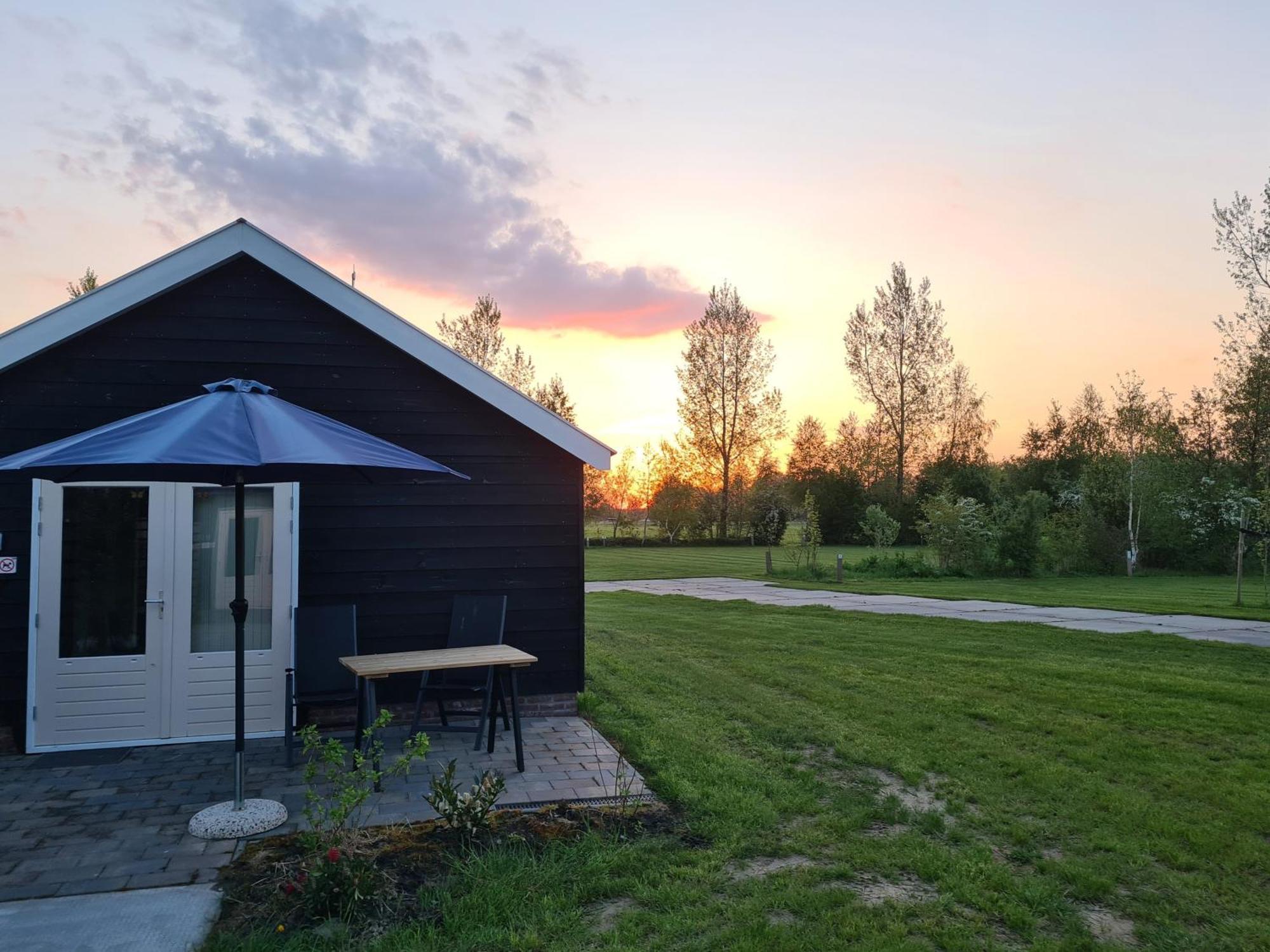 2-Persoons Luxe Vakantiewoning De Veenhoop Extérieur photo