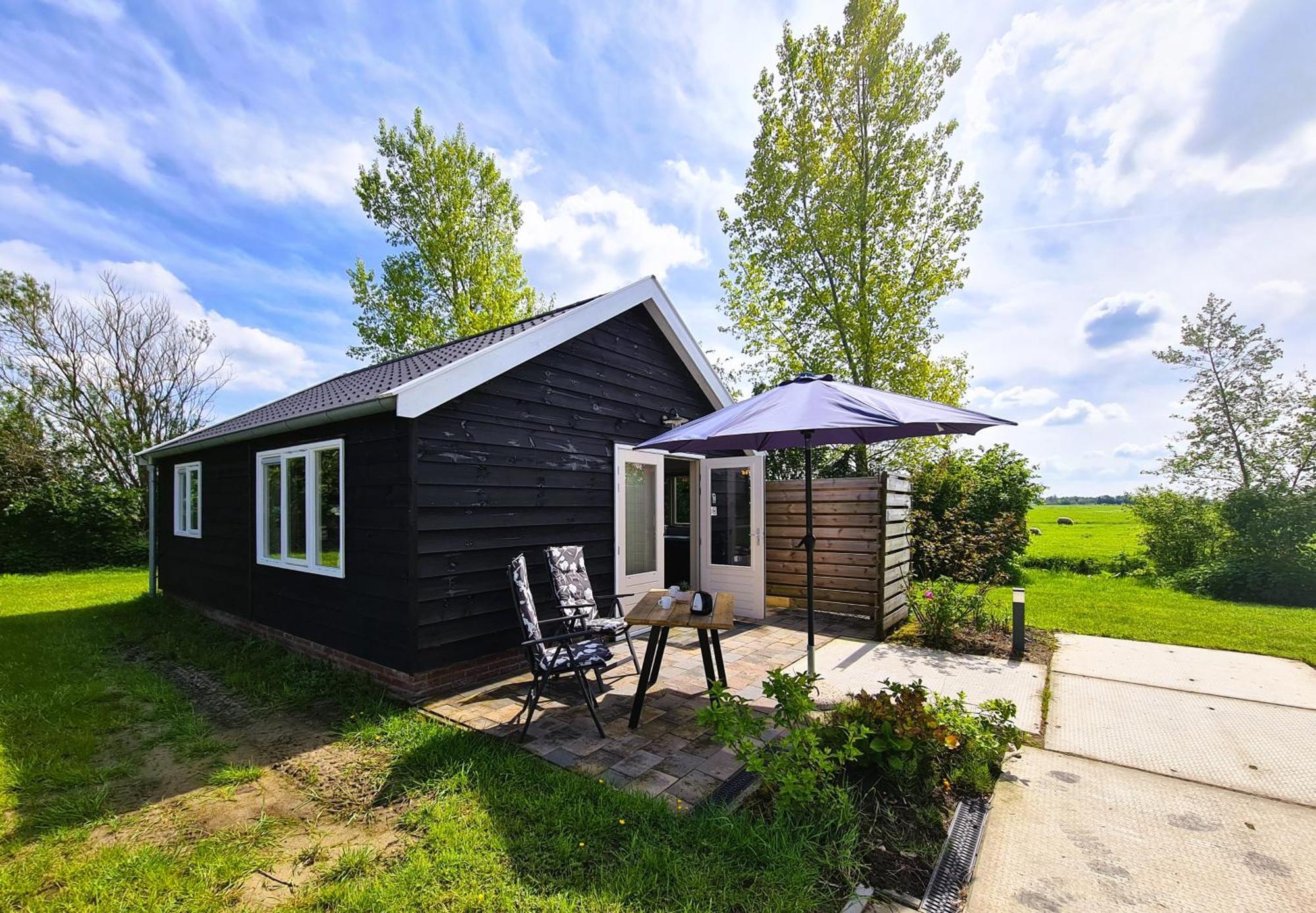 2-Persoons Luxe Vakantiewoning De Veenhoop Extérieur photo