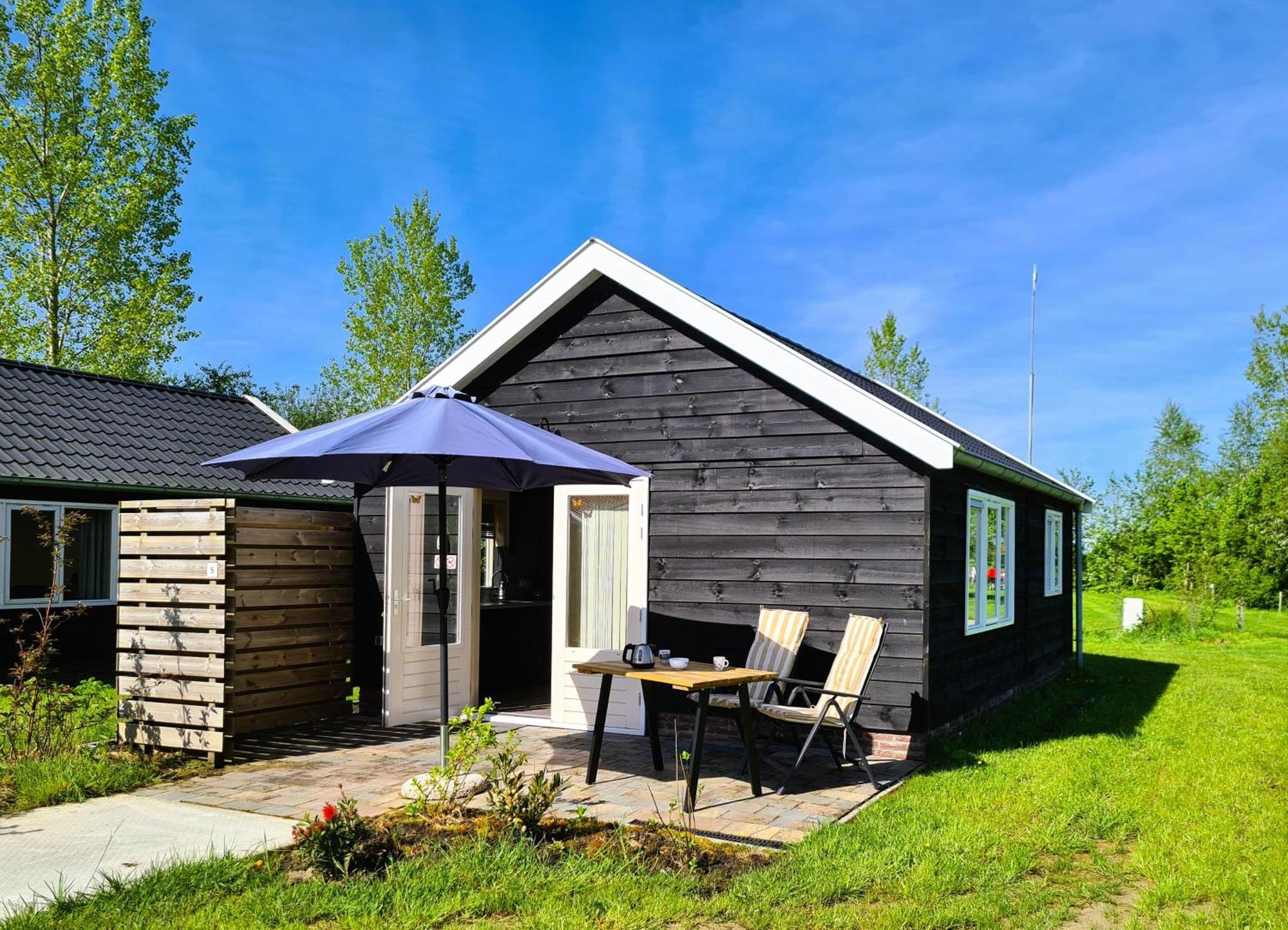 2-Persoons Luxe Vakantiewoning De Veenhoop Extérieur photo