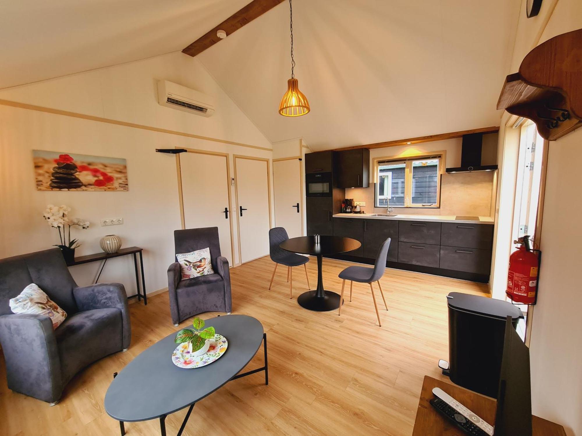 2-Persoons Luxe Vakantiewoning De Veenhoop Extérieur photo